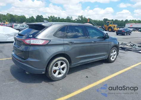 2015 Ford Edge Se из США, поврежденный, VIN 2FMTK4G89FBB68328